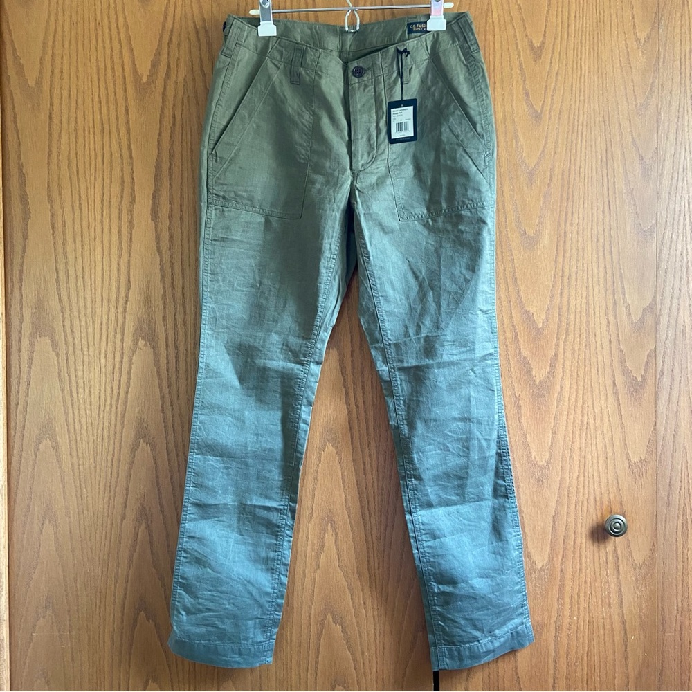 Filson Lightweight Supply Pant in Olive Green